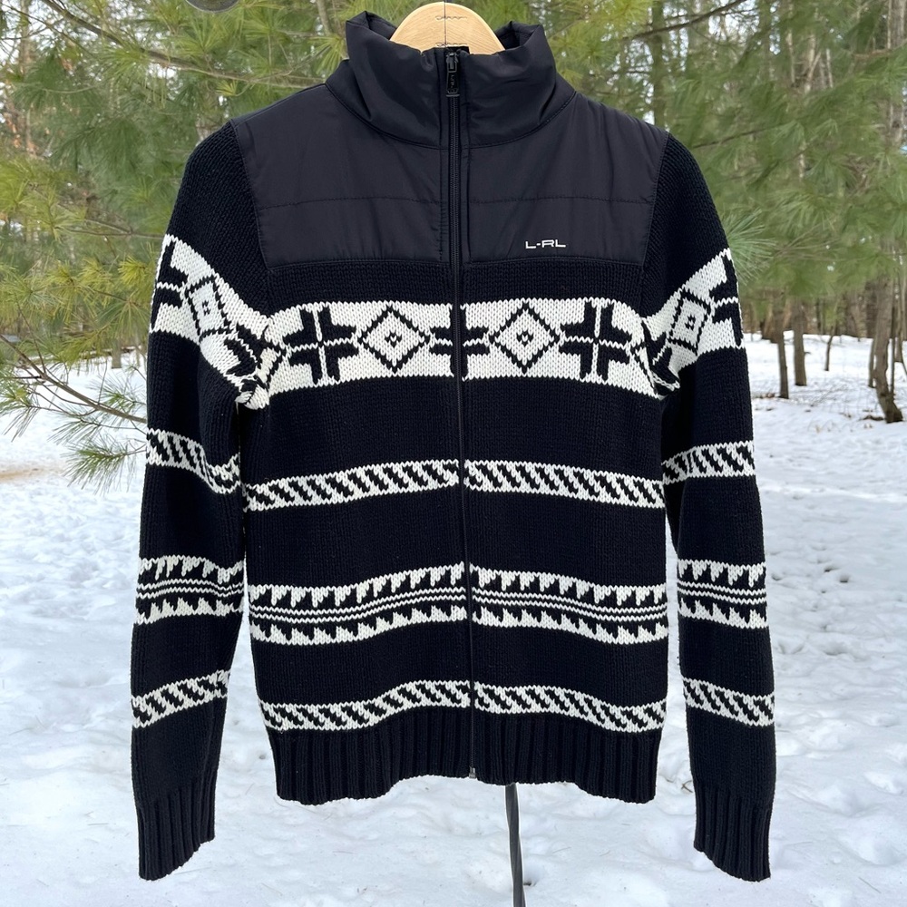 Y2K Lauren Ralph Lauren Active Sweater
